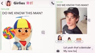Do We Know This Man / My New Boyfriend Cole meme card, common rarity