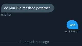 Carte meme Do You Like Mashed Potatoes?, rareté commune