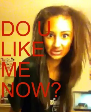 Carte meme Do You Like Me Now?, rareté rare
