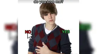 Do You Love Me? Do You Need Me? Yes or No meme card, common rarity