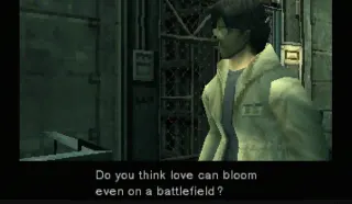 Do You Think Love Can Bloom on A Battlefield? meme card, common rarity