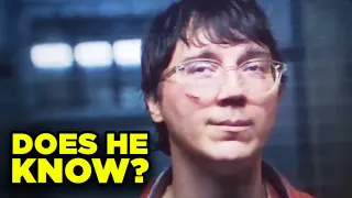 Does He Know? meme card, epic rarity