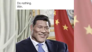 Does Nothing. Wins. meme card, common rarity