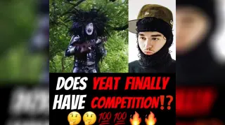Carte meme Does Yeat Finally Have Competition?, rareté commune