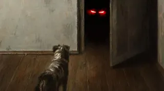 Carte meme Dog Looking At Door Parodies, rareté commune