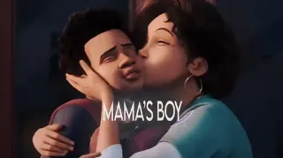 Dominic Fike's "Mama's Boy" Edit Trend meme card, common rarity