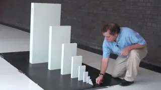 Domino Effect meme card, common rarity
