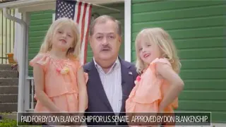 Don Blankenship Campaign Advertisement meme card, common rarity