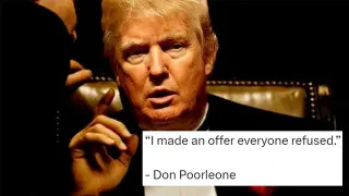 Don Poorleone meme card, common rarity