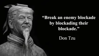 Don Tzu meme card, common rarity