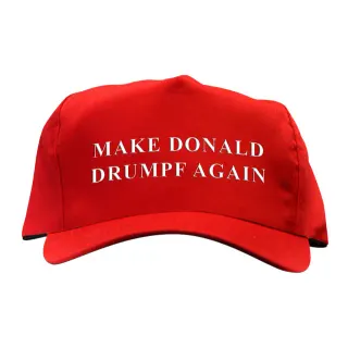 Donald Drumpf meme card, rare rarity