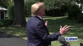 Donald Trump "I Am the Chosen One" meme card, common rarity