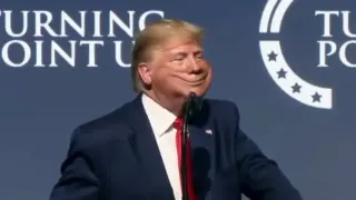Donald Trump "I'm Gonna Come" / Kamala Harris "Do Not Come" meme card, rare rarity