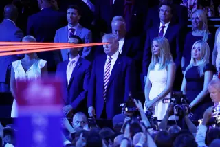 Donald Trump Reacts to Ted Cruz meme card, common rarity