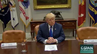 Donald Trump's Empty Chairs meme card, common rarity