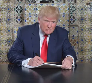 Carte meme Donald Trump’s Inaugural Address Photo, rareté commune