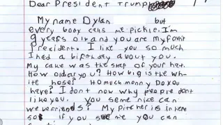 Carte meme Donald Trump’s Letter From Pickle, rareté commune