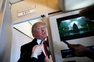 Carte meme Donald Trump’s Rogue One Air Force One Photo, rareté commune