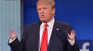 Donald Trump's Small Hands meme card, rare rarity