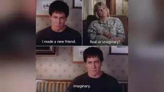 Carte meme Donnie Darko’s "I Made a New Friend", rareté commune