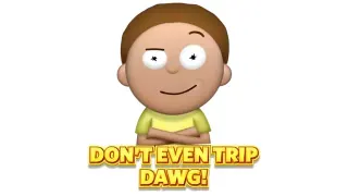 Carte meme Don’t Even Trip Dawg!, rareté commune