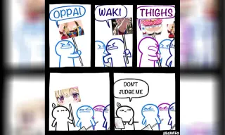 Carte meme Don’t Judge Me, rareté commune