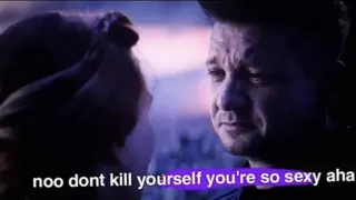 Don't Kill Yourself You're So Sexy Aha meme card, epic rarity