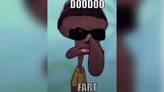 Doo Doo Fart meme card, common rarity