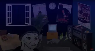 Carte meme Doomerwave, rareté rare