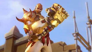 Carte meme Doomfist, rareté commune