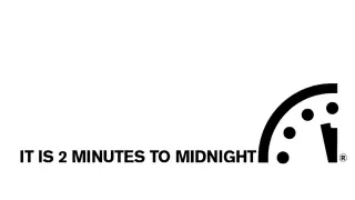 Doomsday Clock meme card, common rarity
