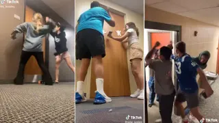 Carte meme Door Kick Challenge, rareté commune