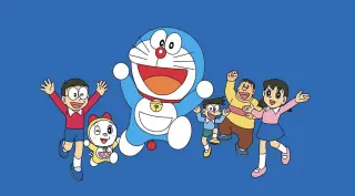 Carte meme Doraemon, rareté commune