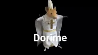 Dorime Rat / Rato Dorime meme card, common rarity