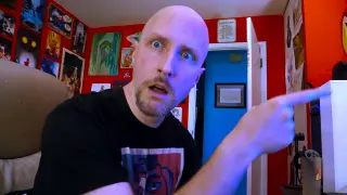 Doug Walker Pointing at Computer meme card, common rarity