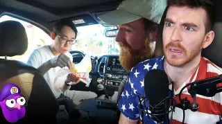 DougDoug Fast-Food Drive-Thru Challenge meme card, common rarity