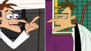 Dr. Heinz Doofenshmirtz-inator meme card, common rarity