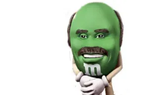 Dr. Phil M&M meme card, rare rarity