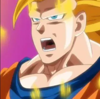 Dragon Ball Super Quality Controversy meme card, rare rarity