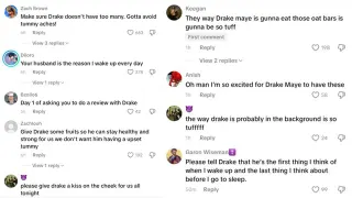 Drake Maye's Wife Ann's TikTok Comments meme card, common rarity