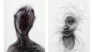 Drawings Made By People With Mental Illness meme card, rare rarity