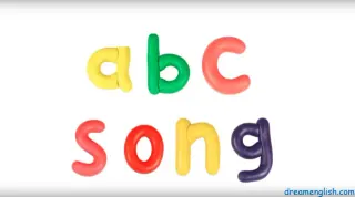 Carte meme Dream English ABC Song, rareté commune