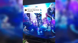 "Dream On" Kid / British Kid Sings "Dream On" meme card, common rarity