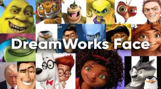 Carte meme DreamWorks Face, rareté commune