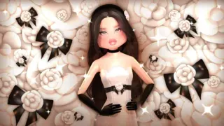Carte meme Dress To Impress (Jeu Roblox), rareté commune