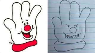 Drew Like a Dark, Fucked Up Version of X Haha. Just a Glimpse Into My Dark Reali... meme card, rare rarity
