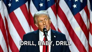 Carte meme Drill, Baby, Drill, rareté commune