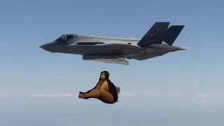 Dropping Lizzo on Iran meme card, rare rarity