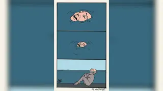 Carte meme Drowning In Shallow Water, rareté commune