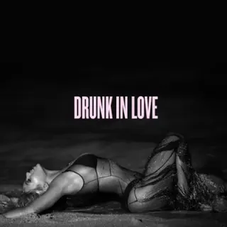 Drunk in Love meme card, common rarity